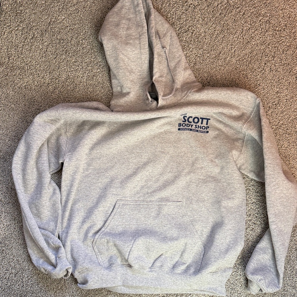 One Tree Hill Fan? This is a mock up of Lucas’s sweatshirt